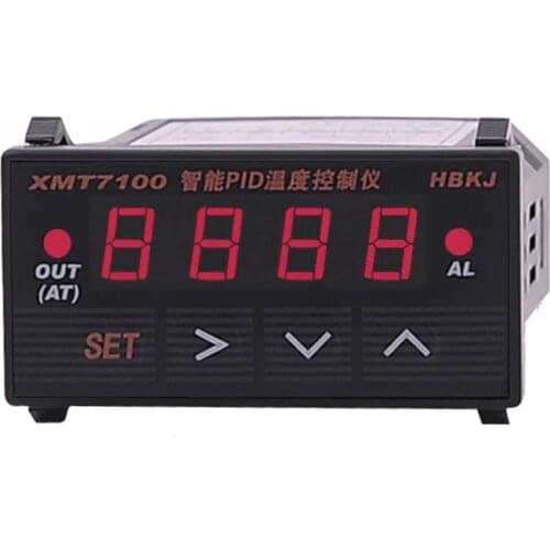 XMT7100 intelligent PID temperature controller alarm SSR red display