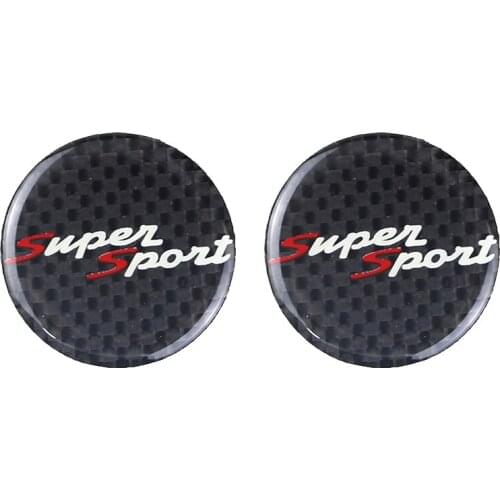 KODASKIN Motorcycle 3D Carbon Sticker Decal for Ducati Supersport