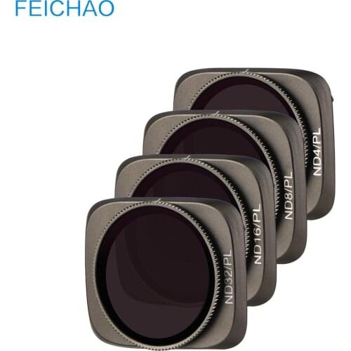Drone Adjustable CPL ND PL Camera Lens Filter Kit ND4 ND8 ND16 ND32 Lens Filters Combo for DJI Mavic Air 2S Drone Accessories