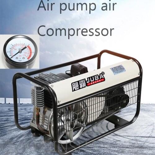 220V Household Portable Small Air Compressor 2200W High Power Air Compressor Air Pump Compression Tool