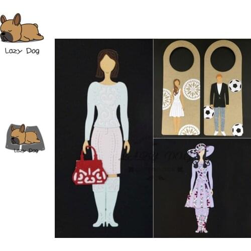 Dress Skirt Clothes Metal Cutting Dies Scrapbooking Stencil DIY Craft Embossing Die Cuts Card Making New Dies For 2019