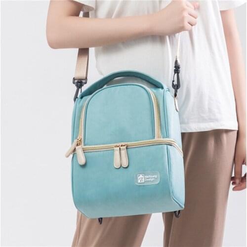 UmaUbaby Multifunction Waterproof Diaper Bag Insulation and Fresh-keeping Back Milk Pack Travel Diaper Backpacks Nursing for Mom