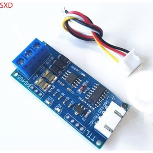 10pcs TTL to RS485 module hardware automatic flow control board RS485 mutual conversion TTL signal single-chip serial port