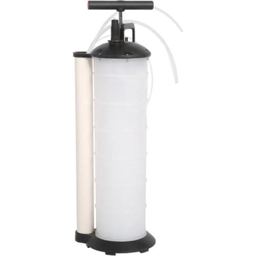 7L Manual Automobile Car Waste Oil Water Suction Extraction Pump Fluid Vacuum Transfer Hand Operating Oil Pump