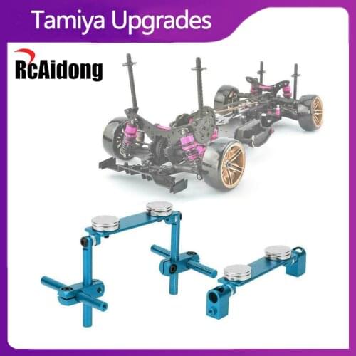 Magnetic Stealth Invisible Body Post Mount Accessories for RC Tamiya TT-02 HSP Yokomo Redcat Upgrades