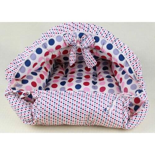 Autumn winter new dogs cats warm soft sleeping bag doggy fashion printed house puppy kennels pet dog cat sofas pets beds
