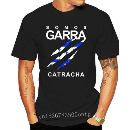 New Honduras Somos Garra Catracha T-Shirt