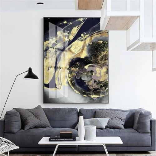 Beibehang Customized modern fashion golden abstract papel de parede wallpaper new Chinese style new decorative painting