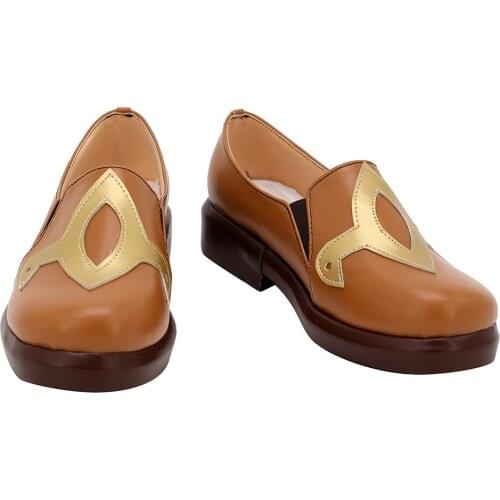 Genshin Impact Hu Tao Cosplay Shoes Boots Halloween Costumes Accessory Custom Made