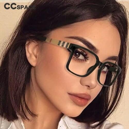 51071 Retro Square Brand Anti Blue Light Glasses Frame Designer Men Women Optical Fashion Computer Eyeglasses