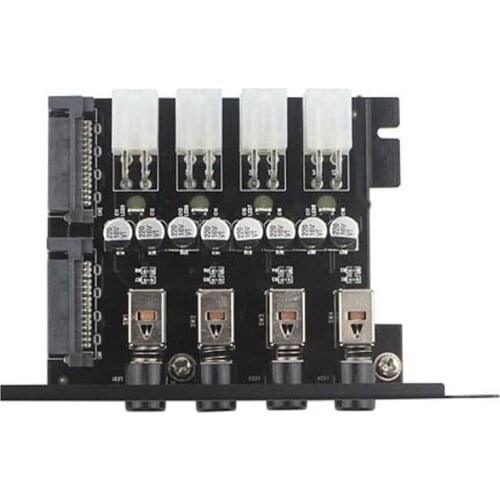 PH3 Desktop Computer Hard Disk Drive Power Control Switch Power Saving Controller SATA Power Cable