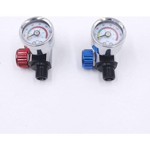 Spray Gun Air Regulator Pneumatic Painting Tool Gauge In-line Water Trap Filter Adapter Pneumatic Accessories Airbrush
