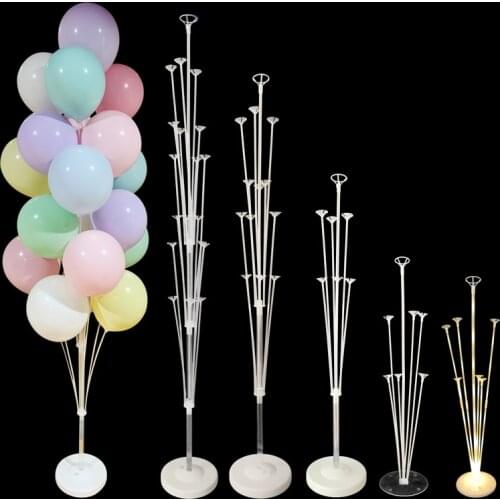 101/130/160cm Balloon Stand Wedding Decoration Happy Birthday Party Balloon Stick Holder Baloon Accessories Festival Air Globos