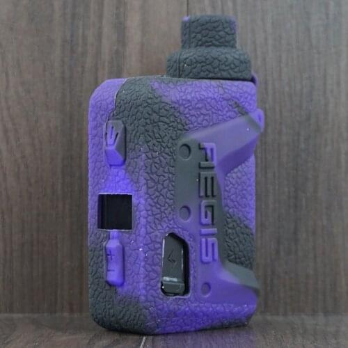 Anti-slip silicone case for Geekvape Aegis Hero texture cover protective rubber sleeve shield wrap skin 10pcs