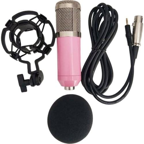Bm-800 Network K Song Recording Wired Microphone Condenser Microphone Retaining Clip Bracket Voice Service