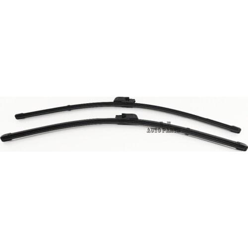 NEW 9002412B 2Pcs Front Windshield Wiper Blades For Audi A8 Quattro S8 04-10 900 24 12B 4E1 955 425 D/4E1 955 426 D