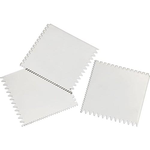 Stainless Steel Square Tooth Shape Carving Tool Pottery Clay Sculpture Craft Square Tooth Tools