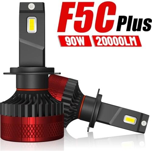 CARLITEK H7 Led Bulbs 20000Lm H8 H9 H11 H4 Canbus High Power Headlight HB3 HB4 F5C Lamp 9005 9006 Diode 6000K For Car Auto Turbo