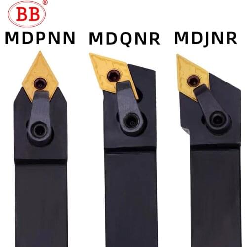 BB MDPNN MDJNR MDQNR MDFNR Lathe External Turning Tool Holder DNMG 1616H11 2020K 2525M 93 Degree