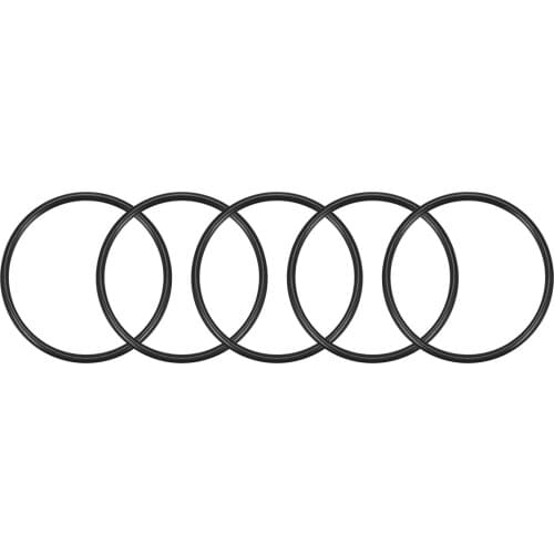 Uxcell O-Rings Nitrile Rubber 47.2mm x 52mm x 2.4mm Seal Rings Sealing Gasket 5pcs