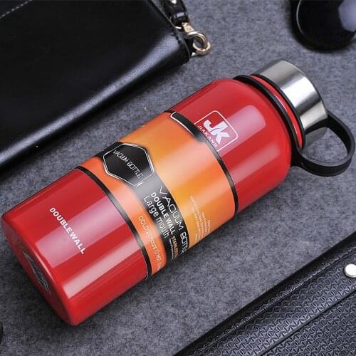 800Ml/1500ML Vacuum Thermos Large Capacity Travel Mug Business Trip Water Bottle Protable Tea Infuser Bottles Coffee Tumbler
