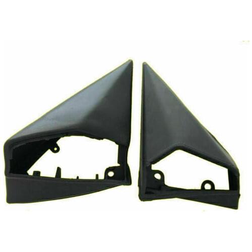 W201 For Mercedes Benz Exterior Mirror Gasket Rubber Cover Rubber Seals L+R