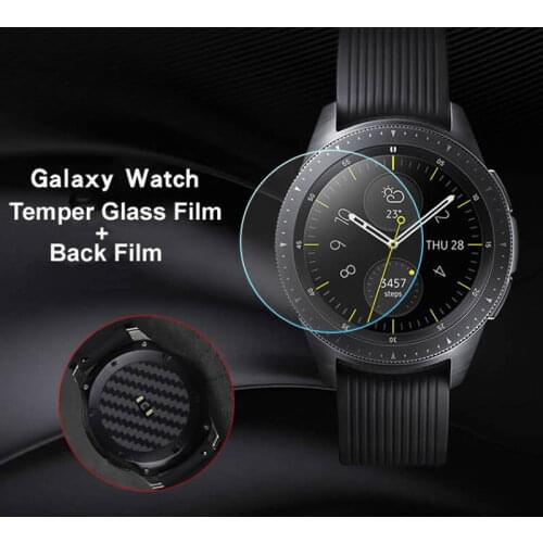 For Samsung Galaxy Watch 42mm Tempered Glass film/Back film screen protector