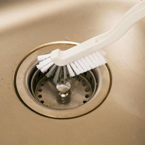 1Pcs Multi-functional Cleaning Brush Plastic Sink Shutter Glass Car Mini Gas Stove Cleaner Kitchen Tools Accessories