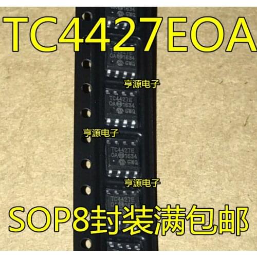 10pieces TC4427COA TC4427EOA TC4427 1.5A