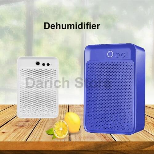 350ML/Day Mini Portable Car Desiccant Dehumidifier Cabinet Home Clother Electric Greenhouse Air Dryer Dehumidifier