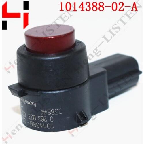 4pcs) Free shipping PDC Parking Assist Sensor 1014388-02-A 0263023002 Reversing Radar For MODEL S 70 S P90D