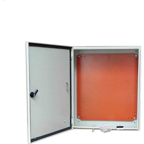 400*300*200mm JXF Foundation distribution box strong electrical box control box wiring jump Lock enclosure