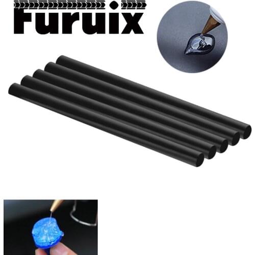 5 Pcs 11*220mm Hot Melt Glue Stickers For Glue Gun Dent Repair Hand Tools for Automotive Dent Repair