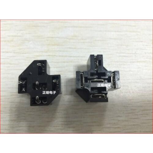 5pcs/lot PCB Relay Receptacle 5PIN for SLD-24VDC-1C