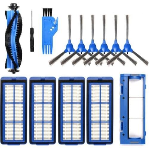 Accessory for Eufy RoboVac 11S MAX, RoboVac 30C MAX, RoboVac 15C MAX Robotic Vacuums Cleaner Replacement Part Kit