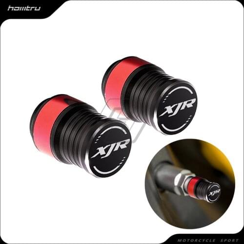 Motorcycle Accessories Valve Stem Cap Set Case for Yamaha XJR400 XJR1200 XJR1300 XJR 400 1200 1300