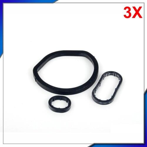 Auto parts 3pcs oil cooler Gasket for MERCEDES-BENZ M112 OEM# 1121840261,1121840361,1121840061