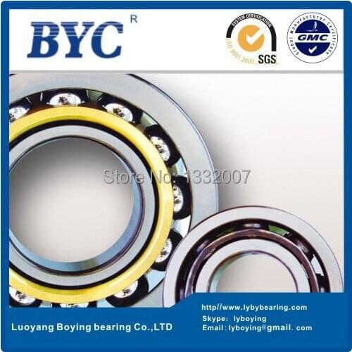 BYC 7004AC/C TYNDBL P4 Angular Contact Ball Bearing (20x42x12mm)