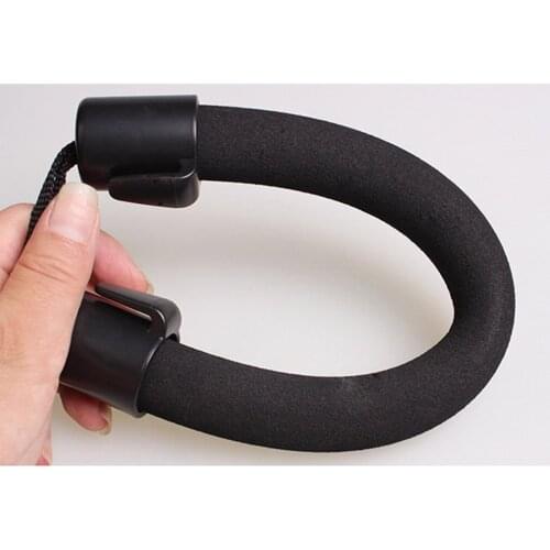 Black Universal Car Armrests Seats Back Chair Old Man Childrens Safety Handrail Hanger hook Car Accessories