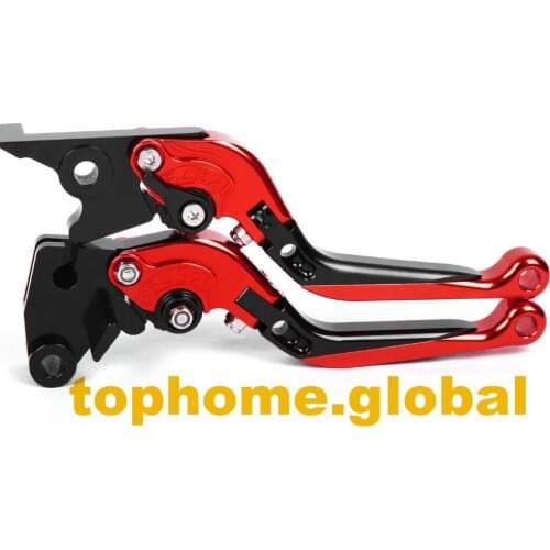 CNC Folding&Extending Brake Clutch Levers For Honda X4 All Years