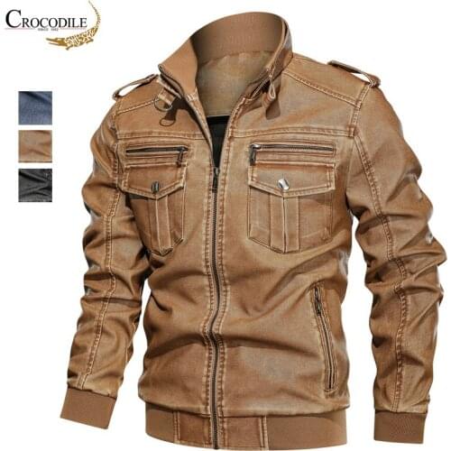 Crocodile Men's Winter Jackets