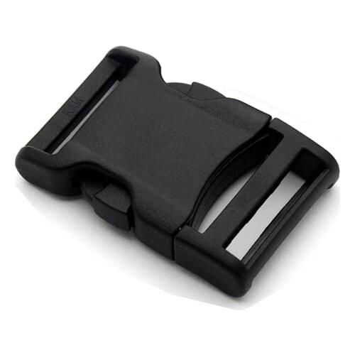 DIY 20pcs HLD/M256A 25mm plastic POM buckles contoured paracord buckles side release buckes for backpack accessories