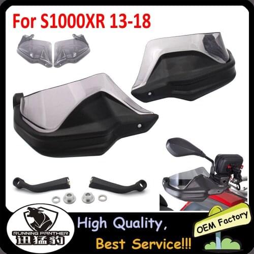 For BMW S1000XR S1000 XR S 1000XR 2013-2019 2018 2017 2016 2015 2014 Handguard Hand Shield Guard Protector Windshield S 1000 XR