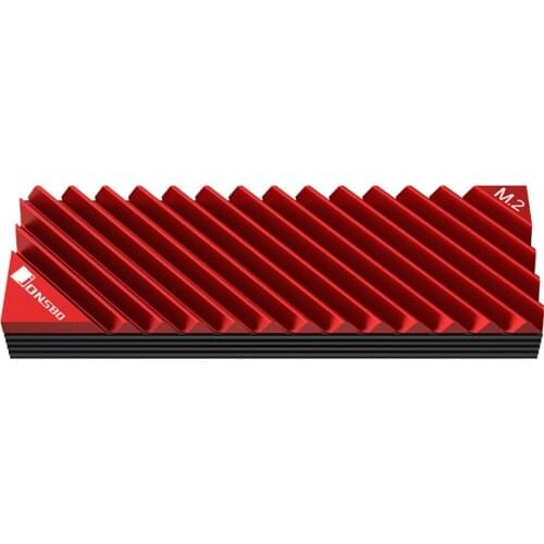 Jonsbo M.2-3 Heat Dissipation Radiator Heat Sink Thermal Cooling Pads for M.2 2280 SSD for Single-Sided Chip Hard Disk Cooling