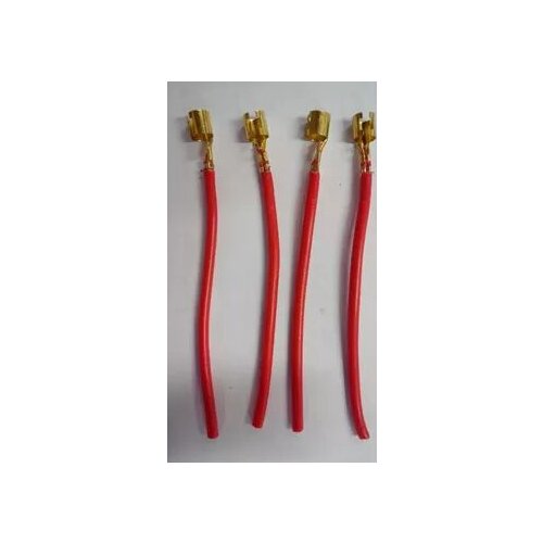 Fuse lines terminal 6*30MM 18AWG plug Cable ,long 80MM