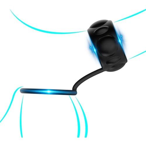 Penis Rings Reusable Sex Toys for Man Time Delay Ejaculation Siliconen Cock ring Male Penis Stimulator Chastity Cage Couples Toy