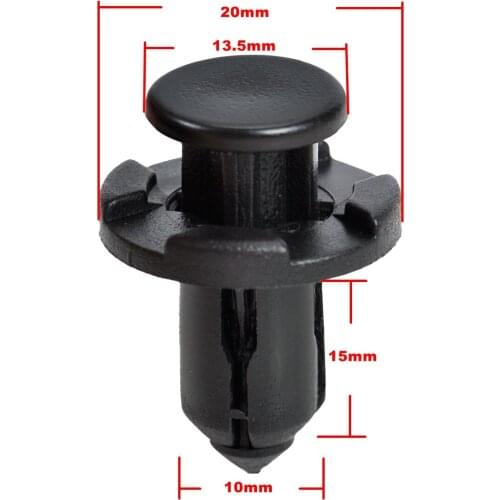 30pcs Fender Clips Trim Mountings Repair Components Nuts Screws for Subaru 90914-0007