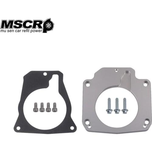 LS Drive By Wire Throttle Body Adapter / LS3 4 Bolt Intake to LS1 3 Bolt TB DBW LS2 LH6 L92 L76 LY2 LY5 LY6 LC9-MSCRP-YX00433