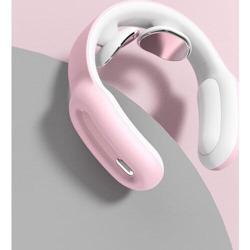 Shoulder and neck massager cervical vertebra massager pgg hot compress mute 15 file strength adjustment physiotherapy instrument