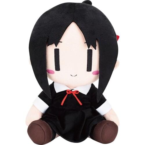Miss Huiye Wants Me To Confess Shinomiya Kaguya Large Plush Dolls Toy Gifts Cartoon Figures Stuffed Toy Anime Plush Soft Pillow